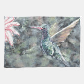 ハチドリ キッチンタオル (横)