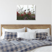 ハチドリ キャンバスプリント (インサイチュ (寝室))