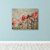 ハチドリ キャンバスプリント (インサイチュ (ウッドフロア))