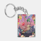 ハチドリ キーホルダー (正面左)