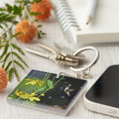 ハチドリ キーホルダー (正面右)