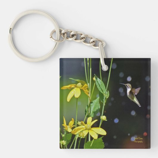 ハチドリ キーホルダー (正面)