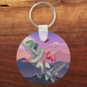 ハチドリ キーホルダー (正面)