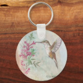 ハチドリ キーホルダー (正面)