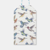 ハチドリ ギフトタグ (正面)