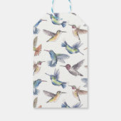 ハチドリ ギフトタグ (裏面)