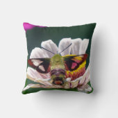 ハチドリ クッション (裏面)