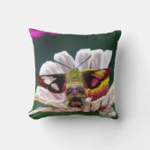 ハチドリ クッション (正面)