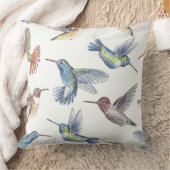 ハチドリ クッション (ブランケット)