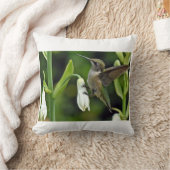 ハチドリ クッション (ブランケット)