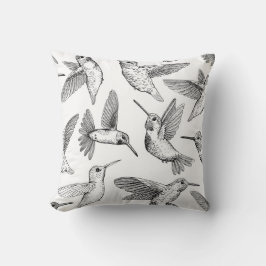 ハチドリ クッション