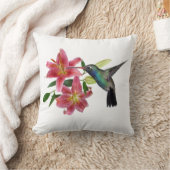 ハチドリ クッション (ブランケット)