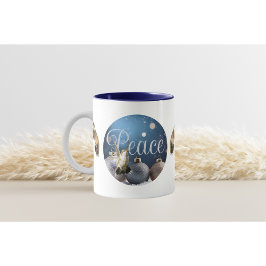 ハチドリ クリスマスコーヒーカップ マグカップ