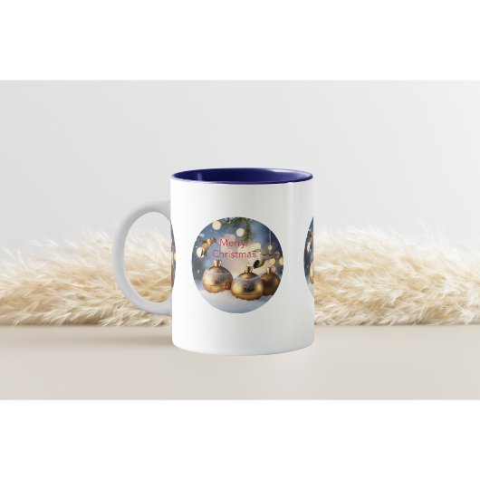 ハチドリ クリスマスコーヒーカップ マグカップ