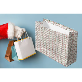 ハチドリ クリスマス ギフトバッグ