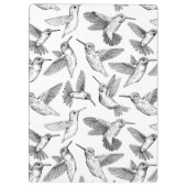 ハチドリ クリップボード (裏面)