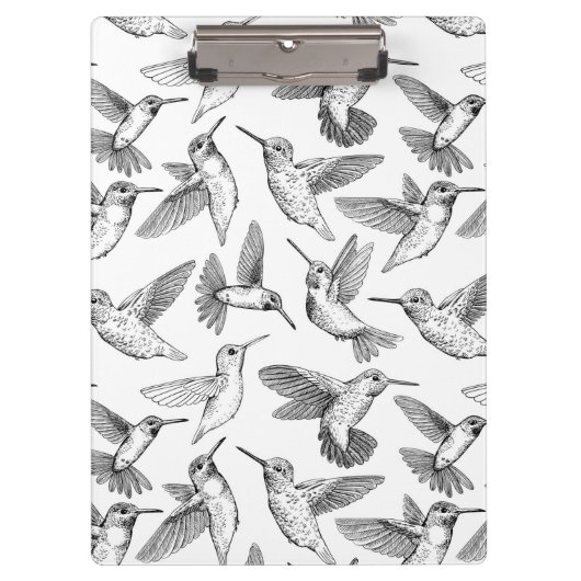 ハチドリ クリップボード (正面)