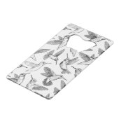 ハチドリ クレジットカード栓抜き (正面アングル)