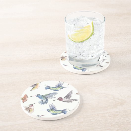 ハチドリ コースター (側面)