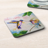 ハチドリ コースター (左側)