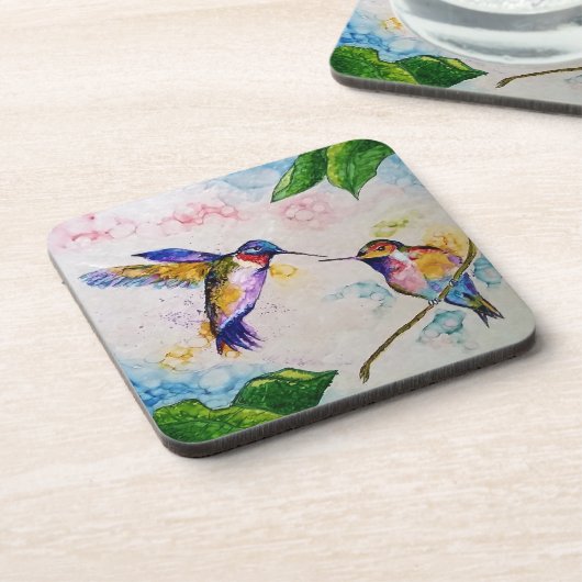 ハチドリ コースター (左側)