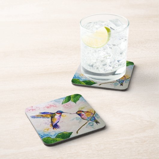 ハチドリ コースター (右側)