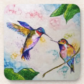 ハチドリ コースター (正面)