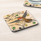 ハチドリ コースター (左側)