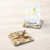 ハチドリ コースター (右側)