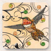 ハチドリ コースター (正面)