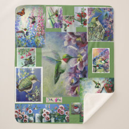 ハチドリ シェルパブランケット