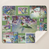 ハチドリ シェルパブランケット (正面(横))