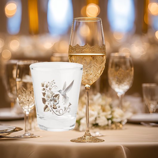 ハチドリ ショットグラス