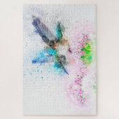 ハチドリ ジグソーパズル (縦)