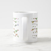 ハチドリ ジャンボコーヒーマグカップ (裏面)