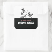 ハチドリ スクエアシール (バッグ)