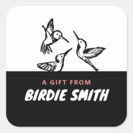 ハチドリ スクエアシール