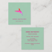 ハチドリ スクエア名刺 (正面/裏面)