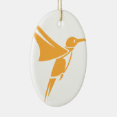 ハチドリ セラミックオーナメント (右)