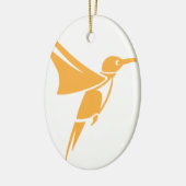 ハチドリ セラミックオーナメント (左)