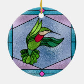 ハチドリ セラミックオーナメント (裏面)