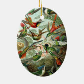 ハチドリ セラミックオーナメント (裏面)