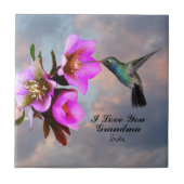 ハチドリ タイル (正面)