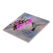 ハチドリ タイル (側面)