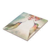 ハチドリ タイル (側面)