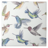 ハチドリ タイル (正面)