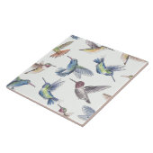 ハチドリ タイル (側面)