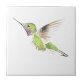 ハチドリ タイル (正面)