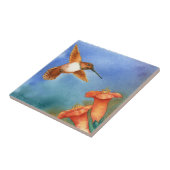 ハチドリ タイル (側面)