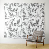 ハチドリ タペストリー (インサイチュ(横))